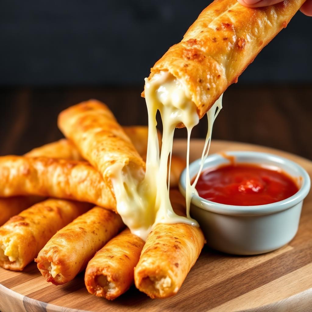 Cheesy Breadsticks from Crazy Gator Pizza